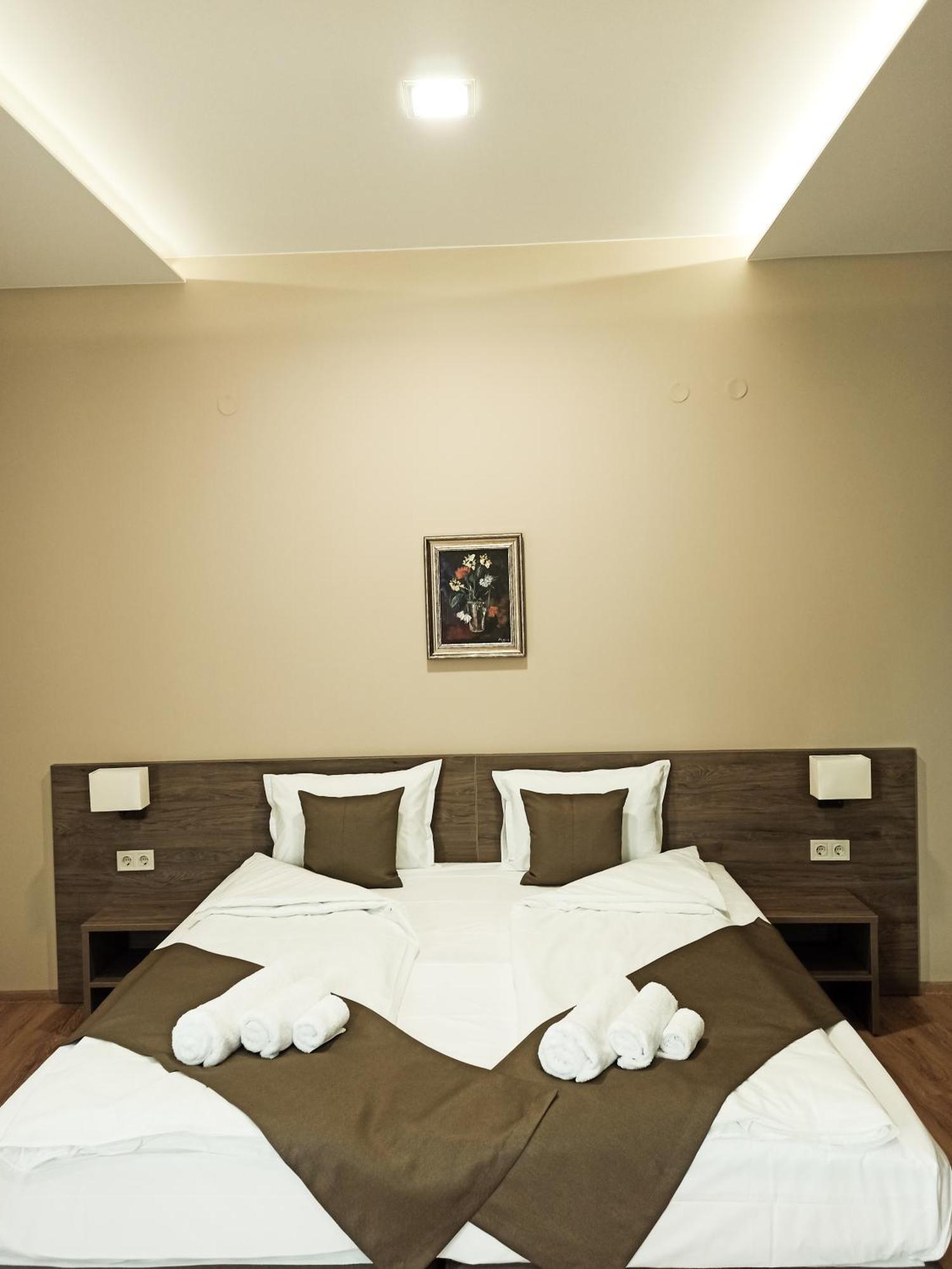 Хотел Театъръ Hotel Plevna Kültér fotó